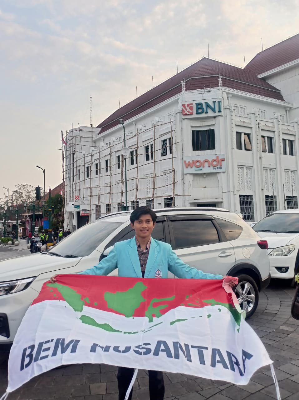 Pernyataan “Londo Ireng” Disorot, Presma UIN Al-Azhaar Bicara Demokrasi dan Kebebasan Pers